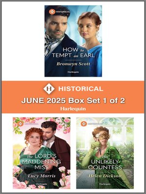 cover image of Harlequin Historical--June 2025--Box Set 1 of 2